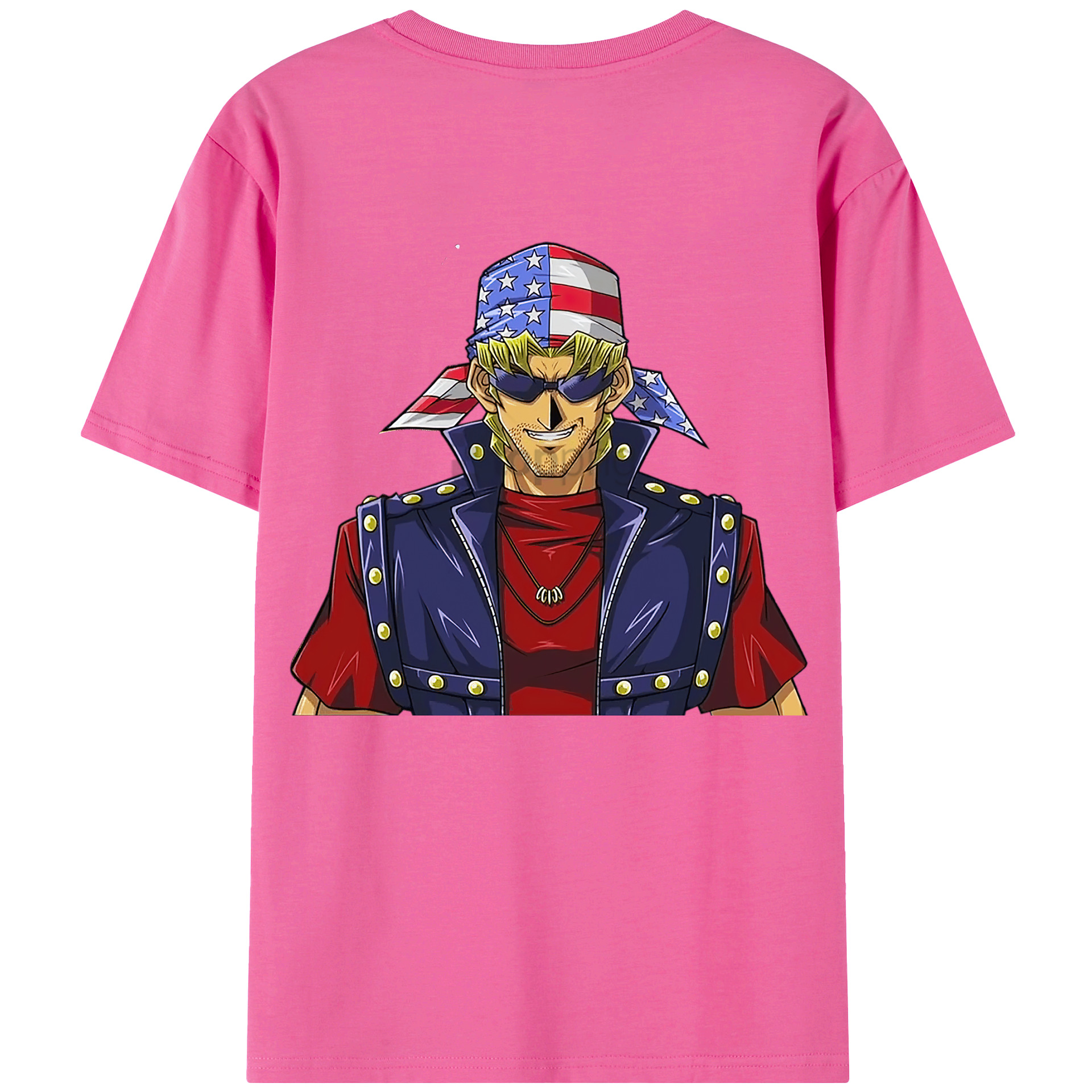 （画像用） 遊☆戯☆王 Yu-Gi-Oh! レディース半袖Tシャツ(バックプリント)